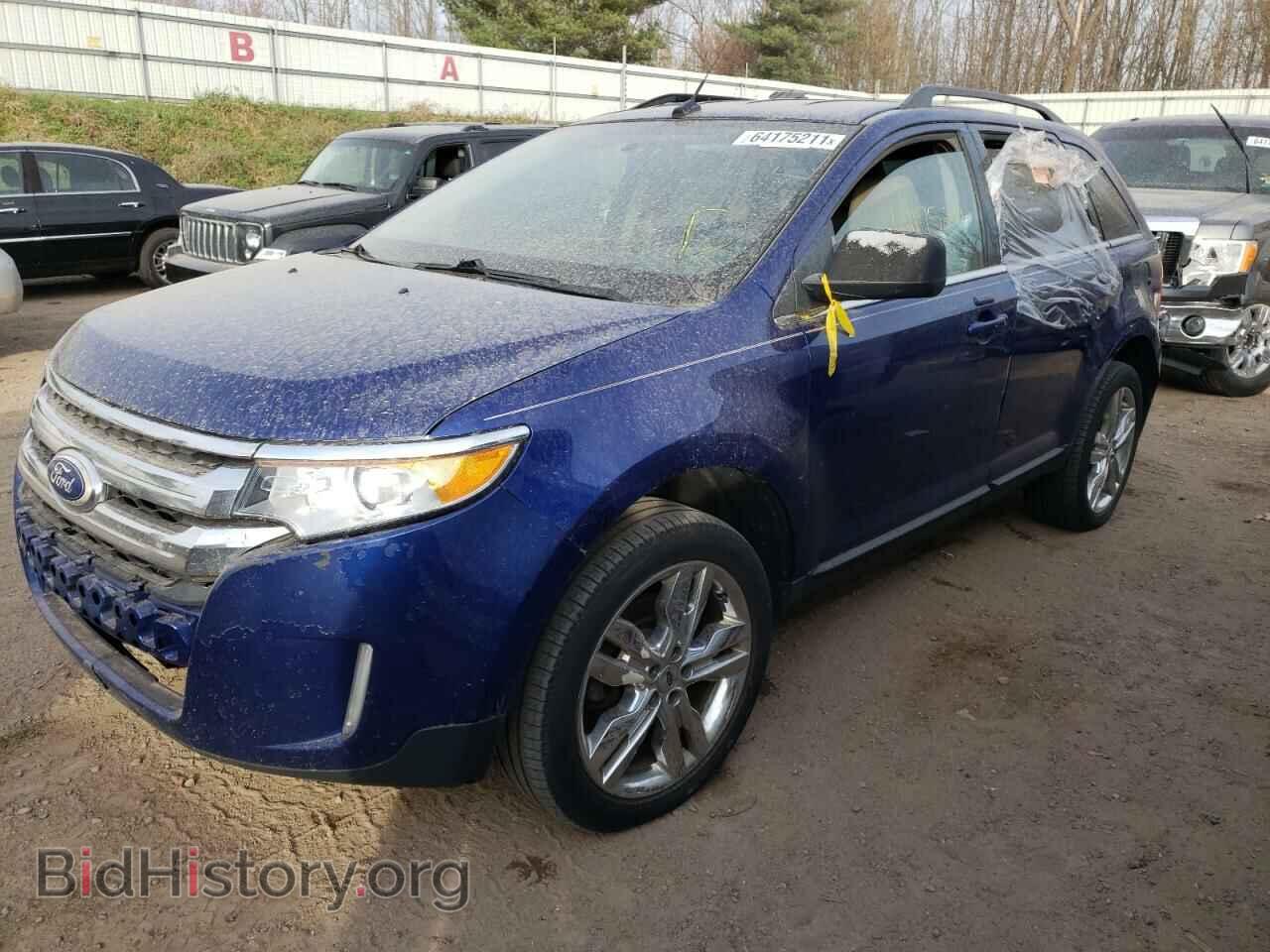 2014 FORD EDGE - VIN: 2FMDK3KC0EBB67612 - Photo 2