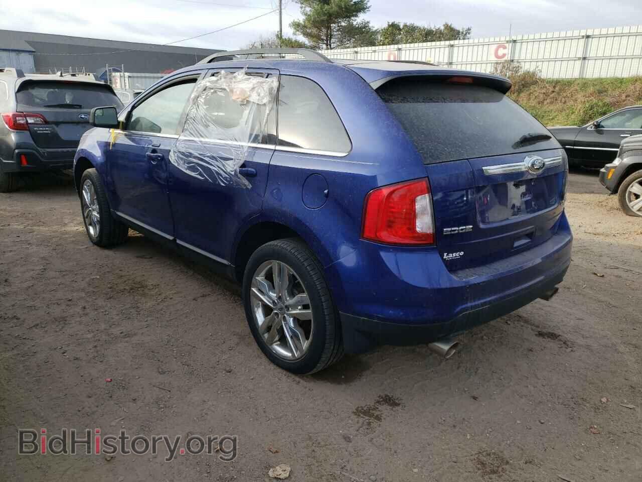 2014 FORD EDGE - VIN: 2FMDK3KC0EBB67612 - Photo 3