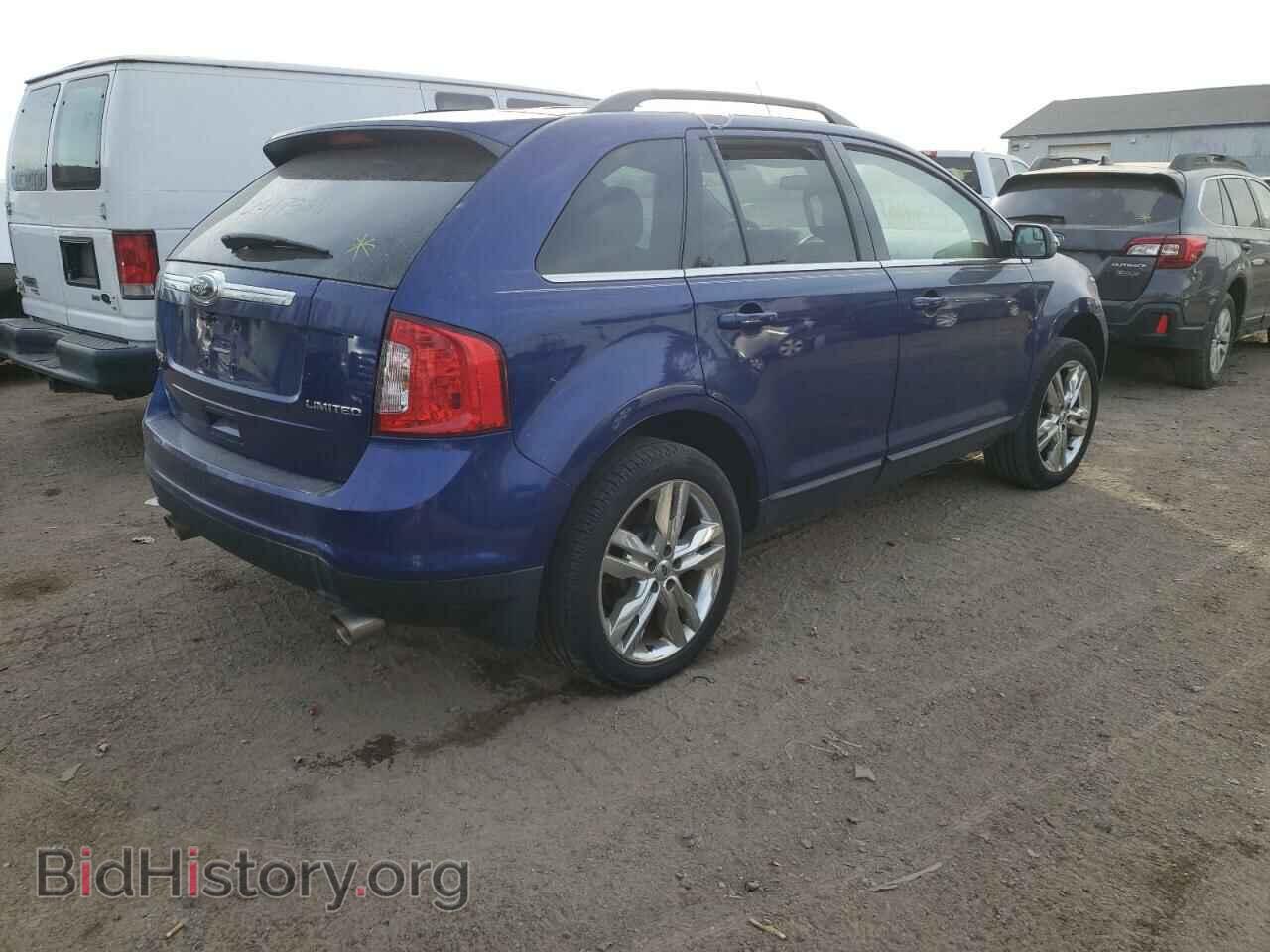 2014 FORD EDGE - VIN: 2FMDK3KC0EBB67612 - Photo 4