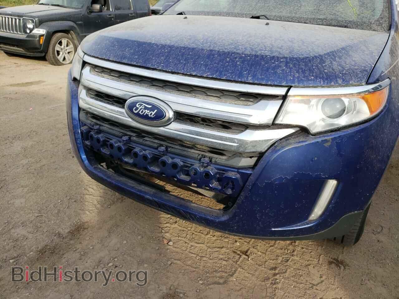 2014 FORD EDGE - VIN: 2FMDK3KC0EBB67612 - Photo 9