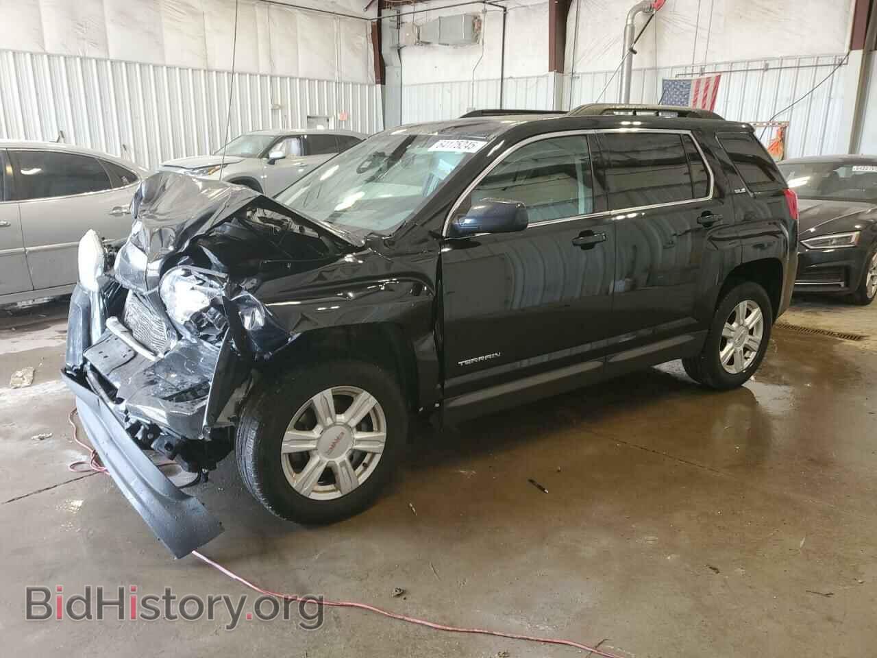 Фотография 2GKFLRE30F6429457 - GMC TERRAIN 2015