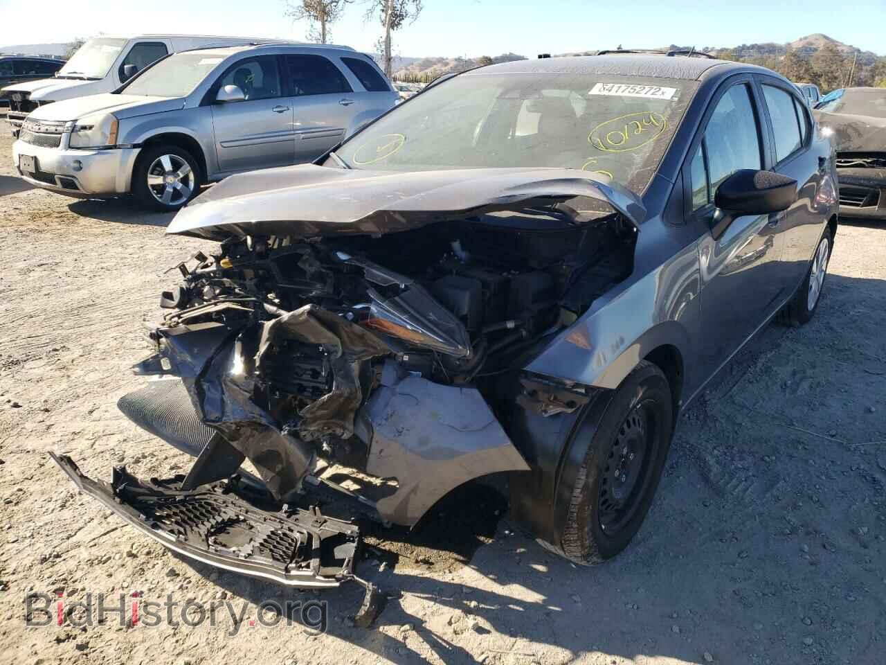 2021 NISSAN VERSA - VIN: 3N1CN8BVXML882103 - Фото 2