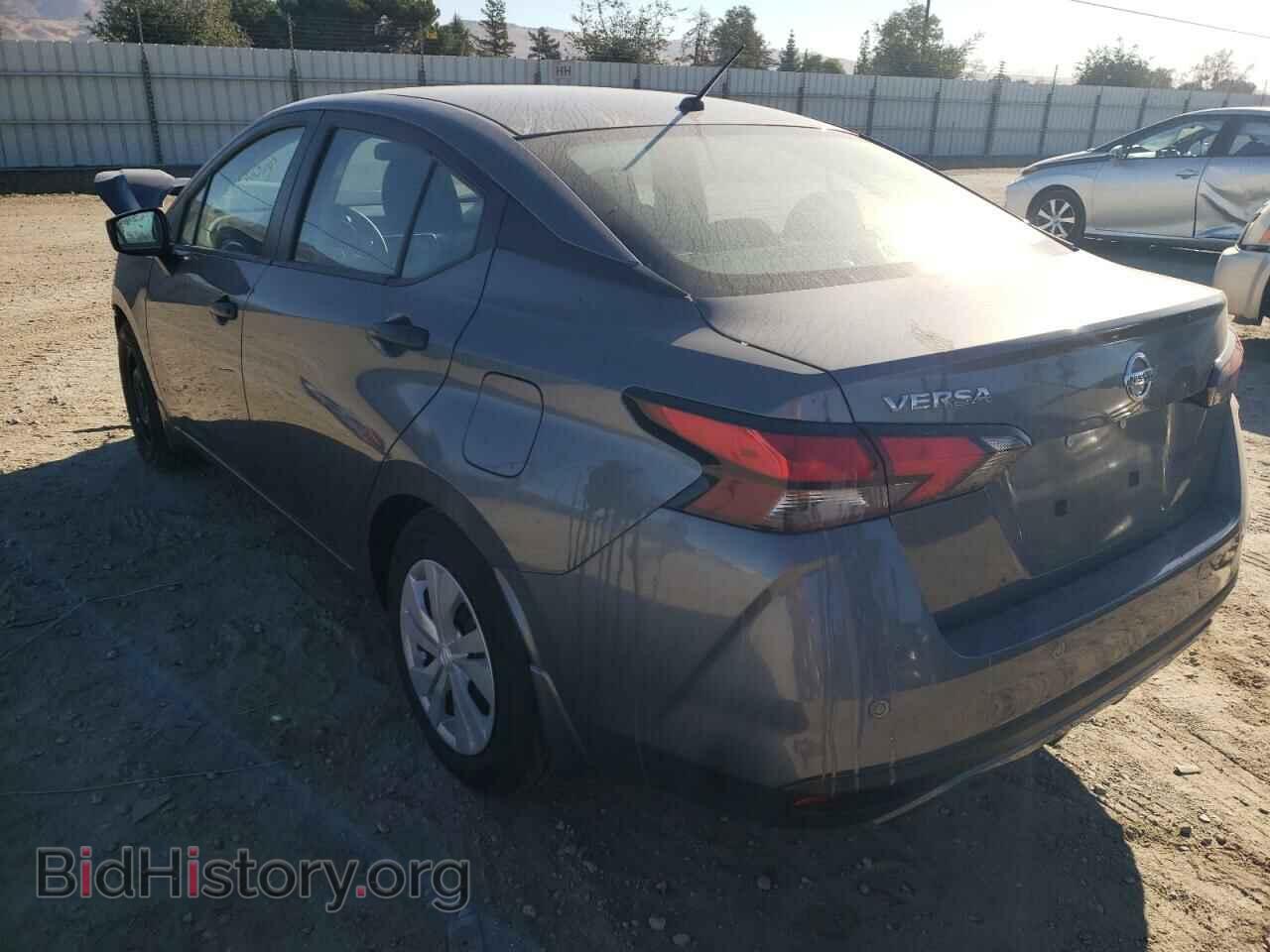 2021 NISSAN VERSA - VIN: 3N1CN8BVXML882103 - Фото 3