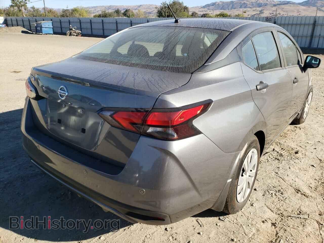 2021 NISSAN VERSA - VIN: 3N1CN8BVXML882103 - Фото 4