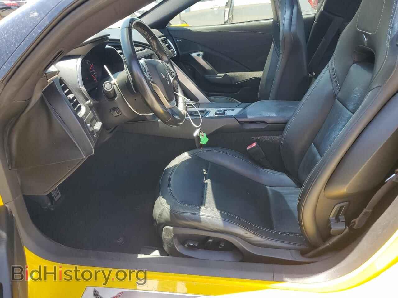 2014 CHEVROLET CORVETTE - VIN: 1G1YF2D71E5120204 - Фото 7