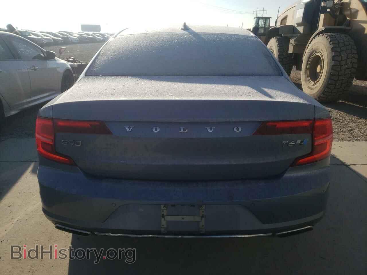 2017 VOLVO S90 - VIN: YV1A22ML6H1009896 - Фото 6