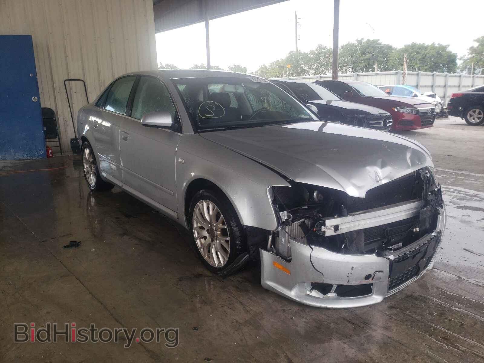Photo WAUAF78E68A153545 - AUDI A4 2008