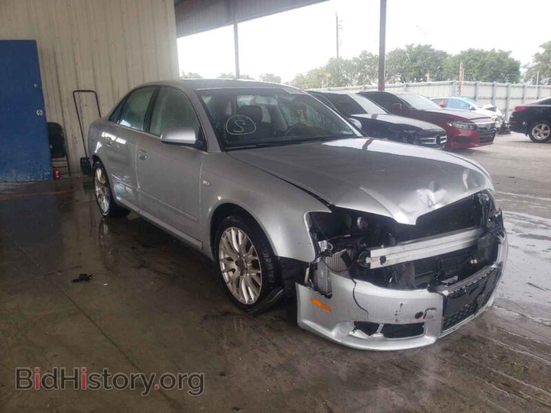 2008 Audi A4 A4 2.0T (VIN WAUAF78E68A153545) — фото 1 из 10, Copart, повреждение: передняя часть