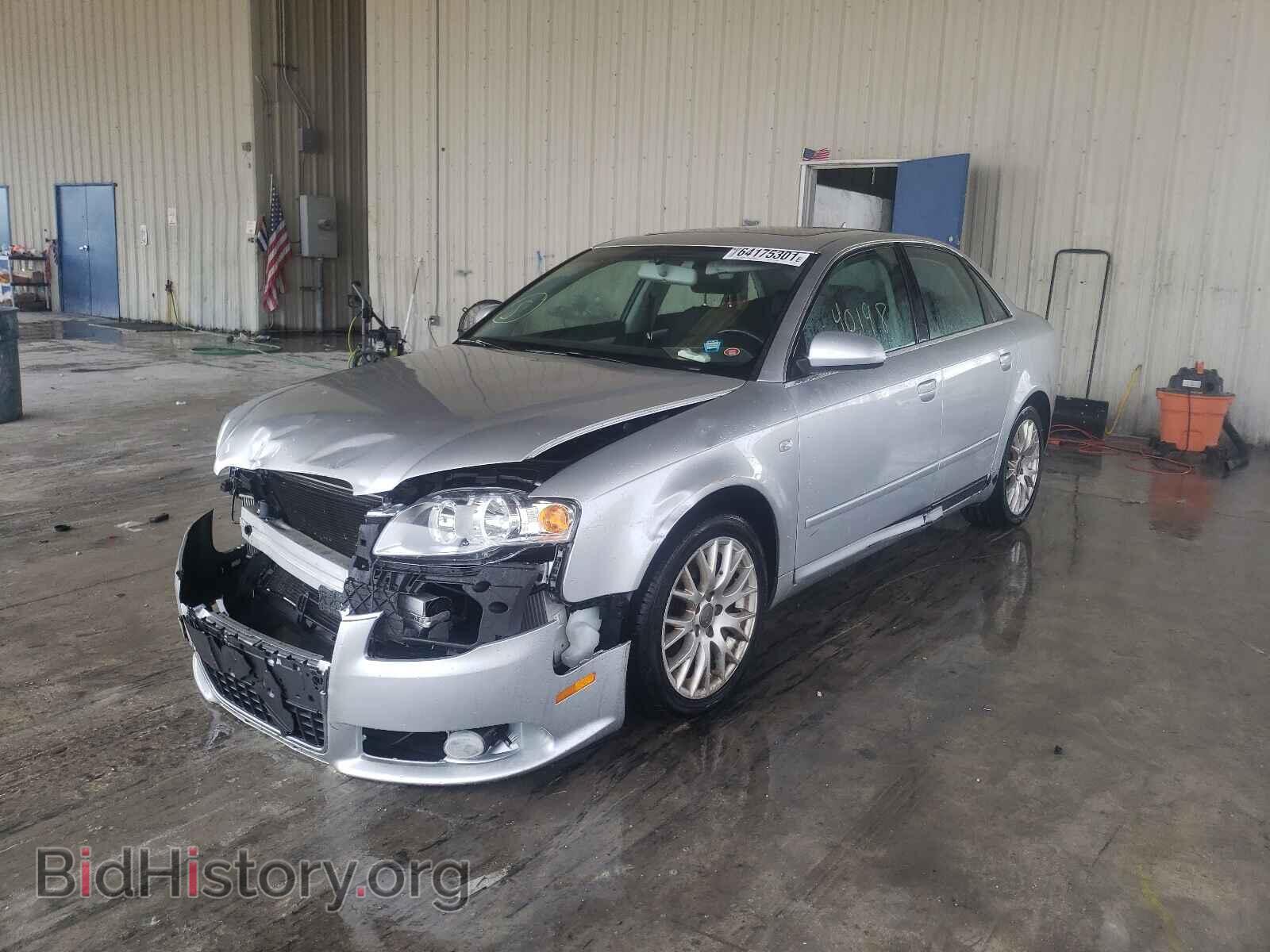 2008 AUDI A4 - VIN: WAUAF78E68A153545 - Фото 2