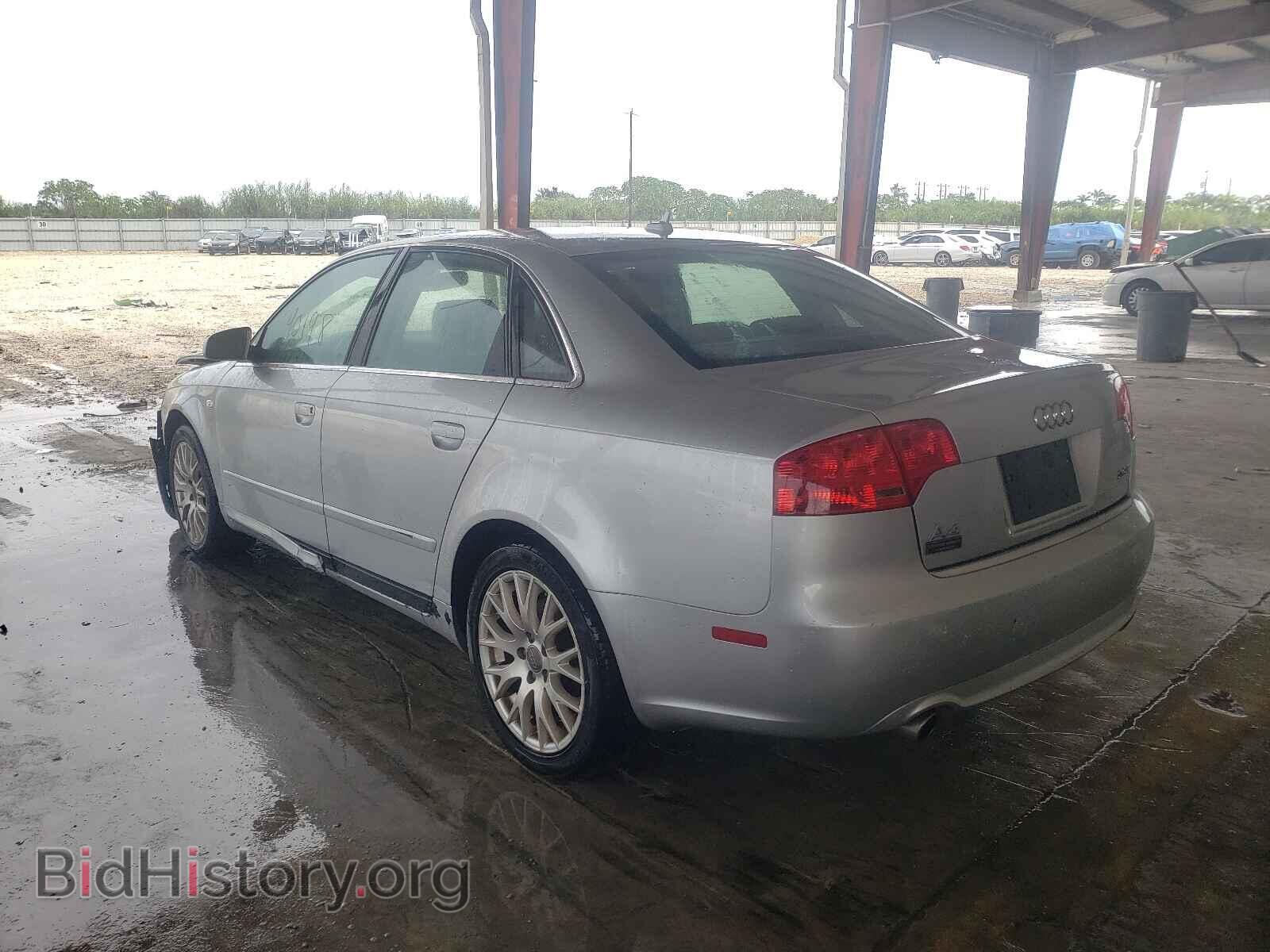 2008 AUDI A4 - VIN: WAUAF78E68A153545 - Фото 3