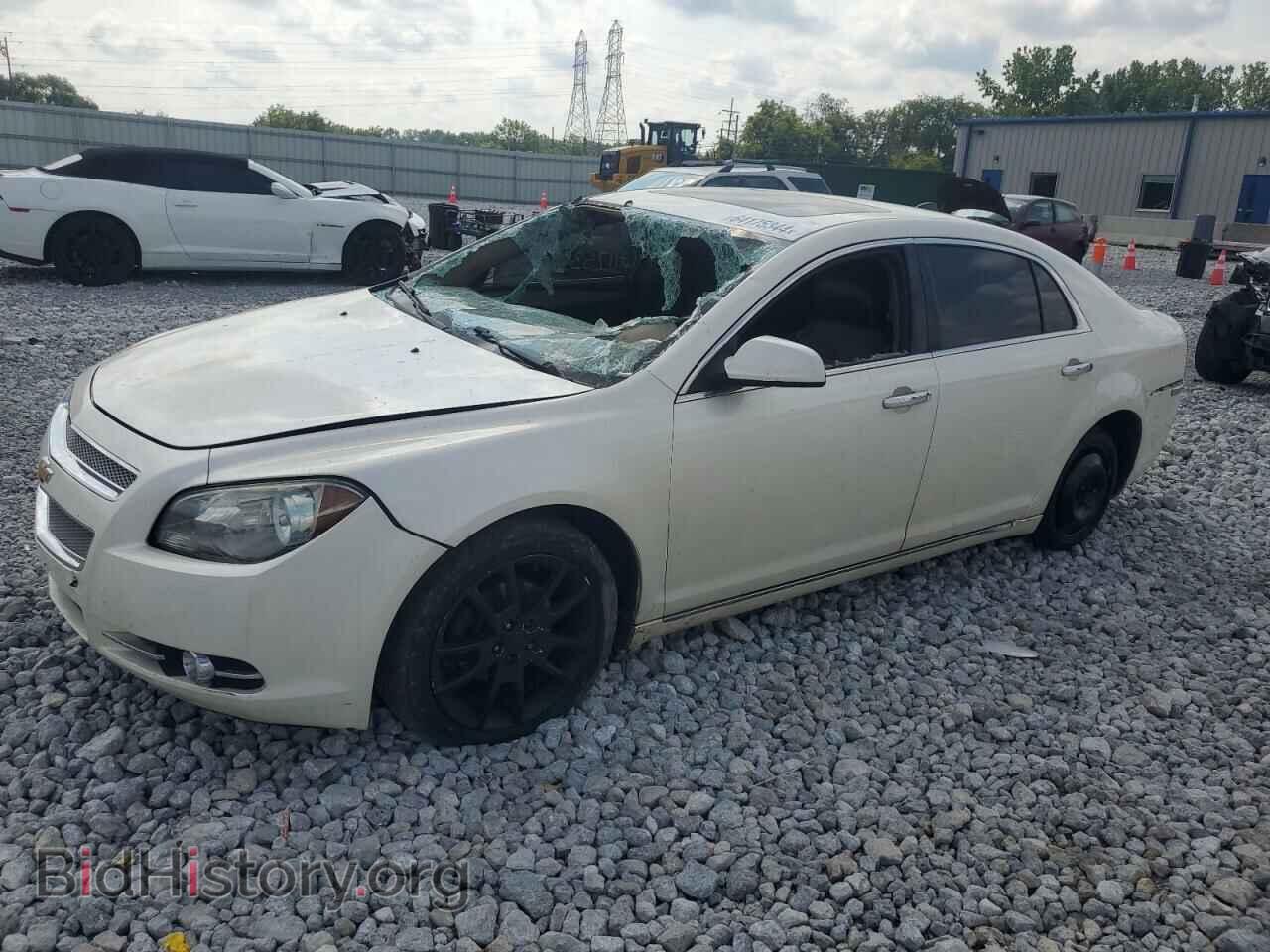 Photo 1G1ZG5E74CF378564 - CHEVROLET MALIBU 2012