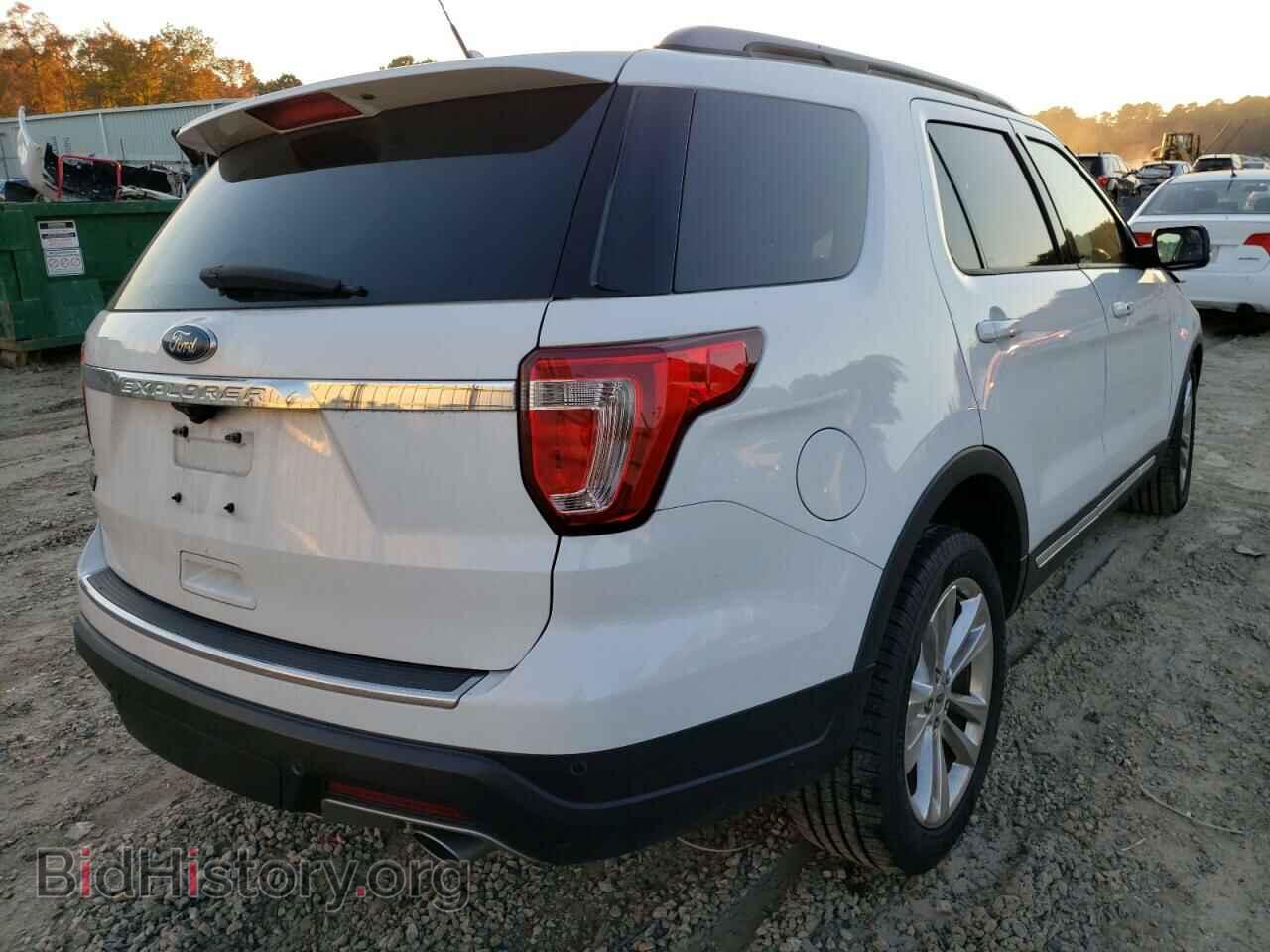 2018 FORD EXPLORER - VIN: 1FM5K7D86JGA91367 - Photo 4