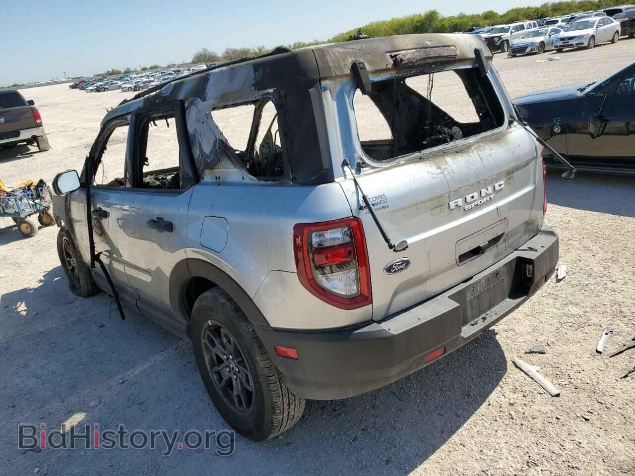 2022 FORD BRONCO - VIN: 3FMCR9B64NRD20773 - Фото 3