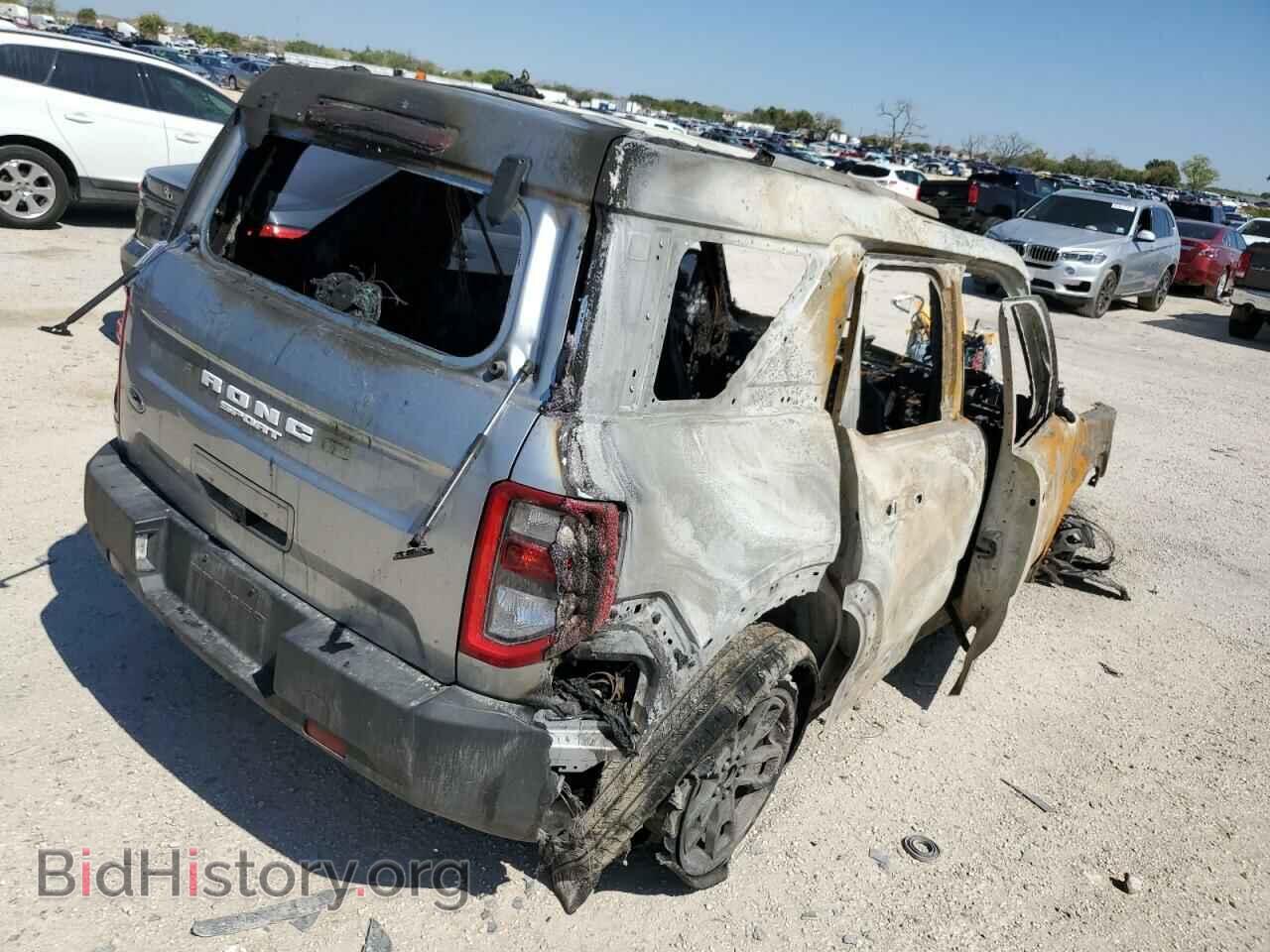 2022 FORD BRONCO - VIN: 3FMCR9B64NRD20773 - Фото 4