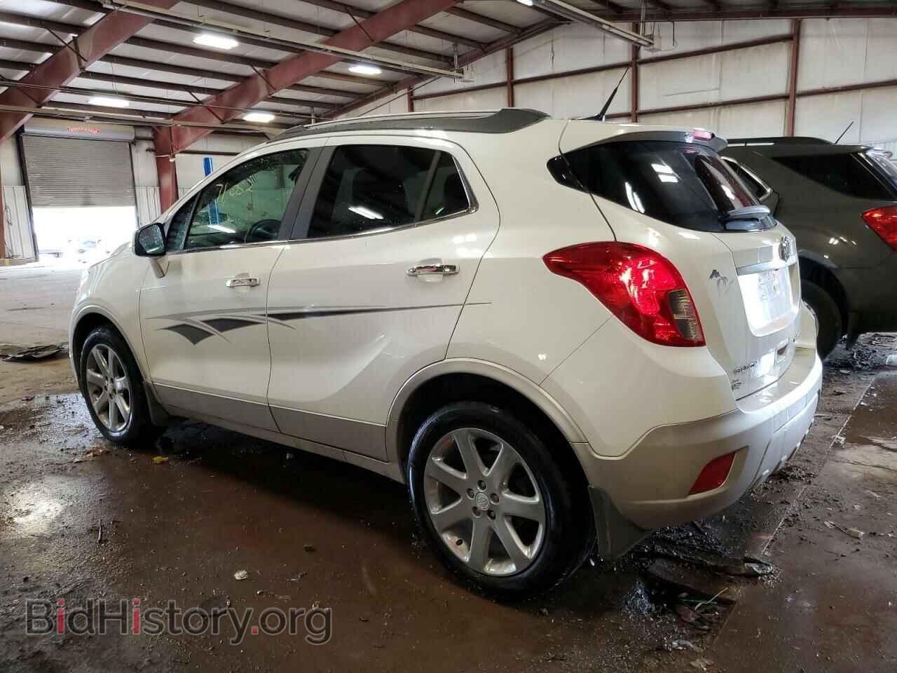 2014 BUICK ENCORE - VIN: KL4CJCSB1EB534298 - Фото 2
