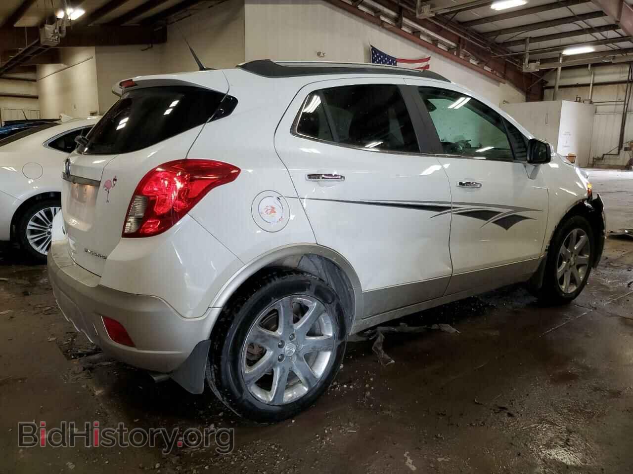 2014 BUICK ENCORE - VIN: KL4CJCSB1EB534298 - Фото 3