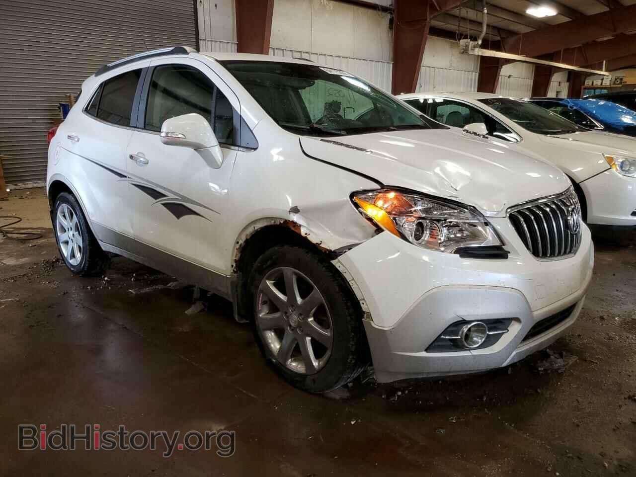 2014 BUICK ENCORE - VIN: KL4CJCSB1EB534298 - Фото 4