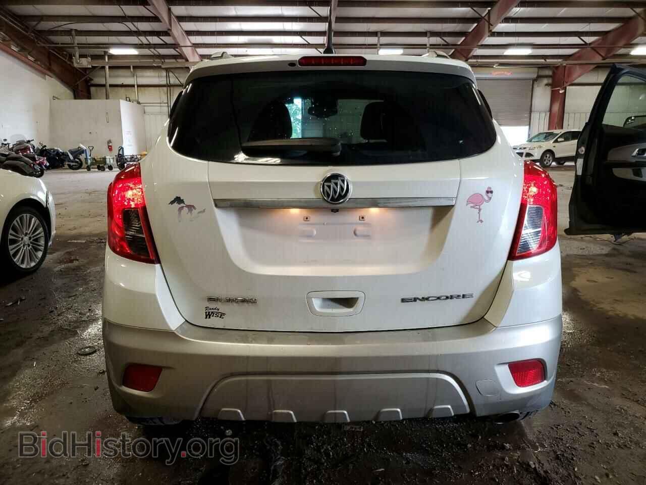 2014 BUICK ENCORE - VIN: KL4CJCSB1EB534298 - Фото 6