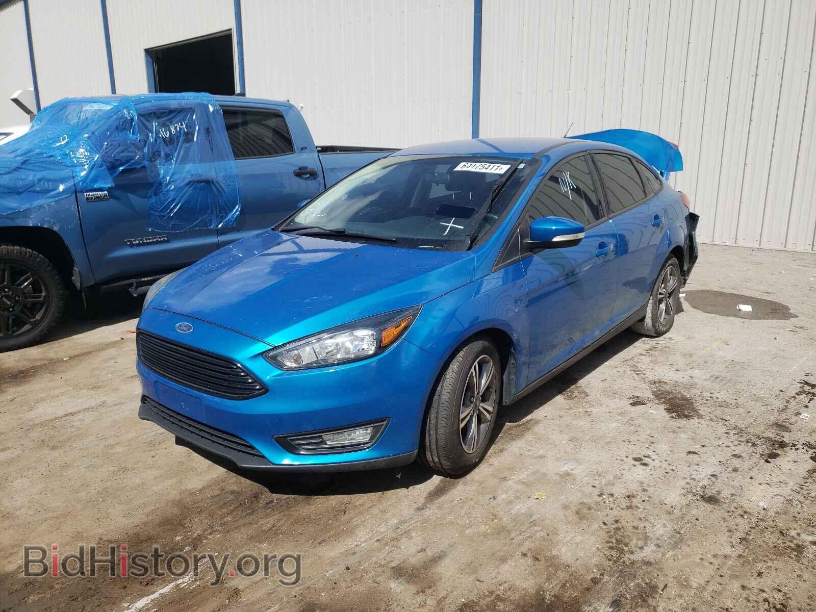 2017 FORD FOCUS - VIN: 1FADP3FE6HL242163 - Фото 2