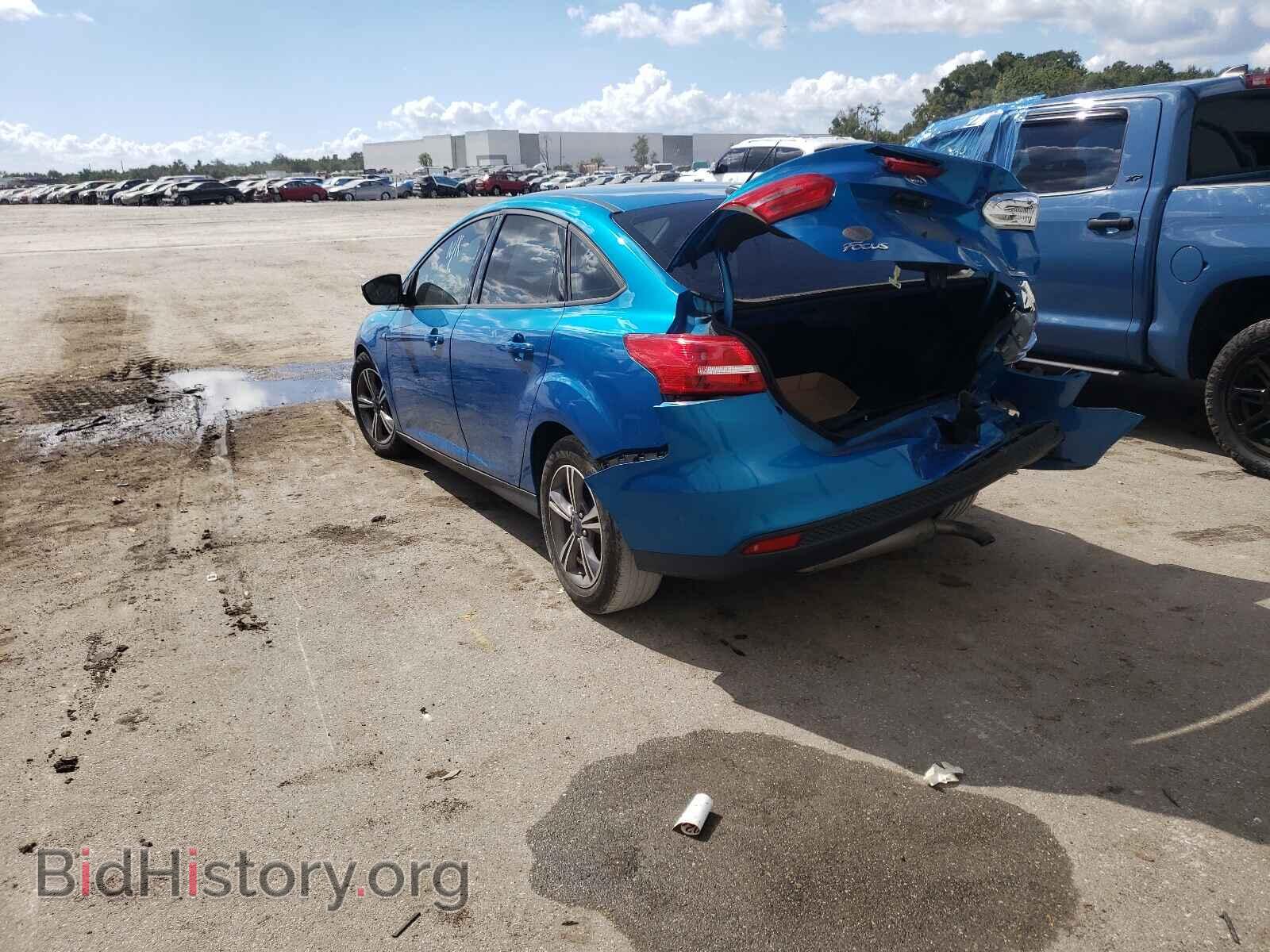 2017 FORD FOCUS - VIN: 1FADP3FE6HL242163 - Фото 3