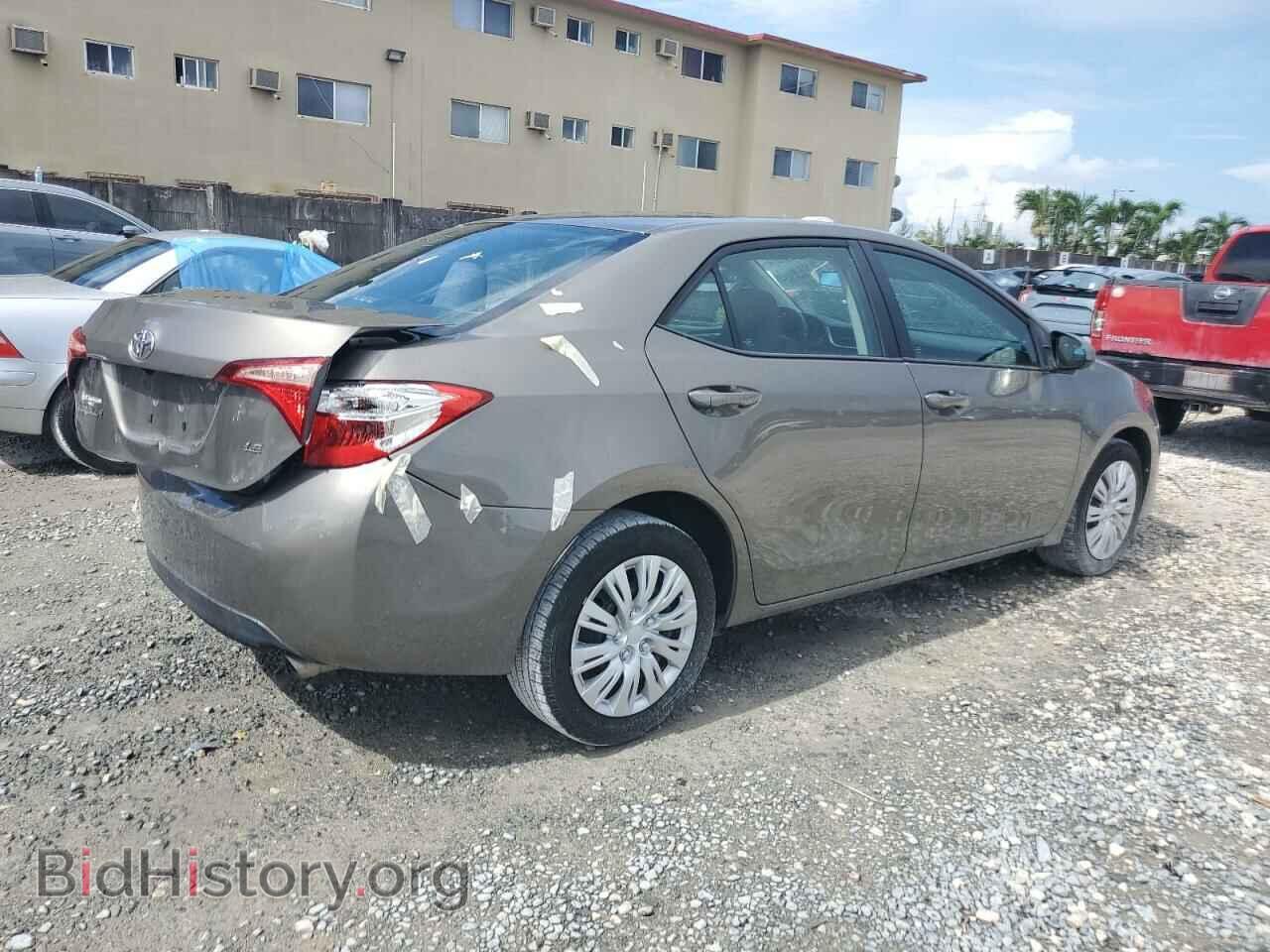 2017 TOYOTA COROLLA - VIN: 2T1BURHE9HC924925 - Фото 3