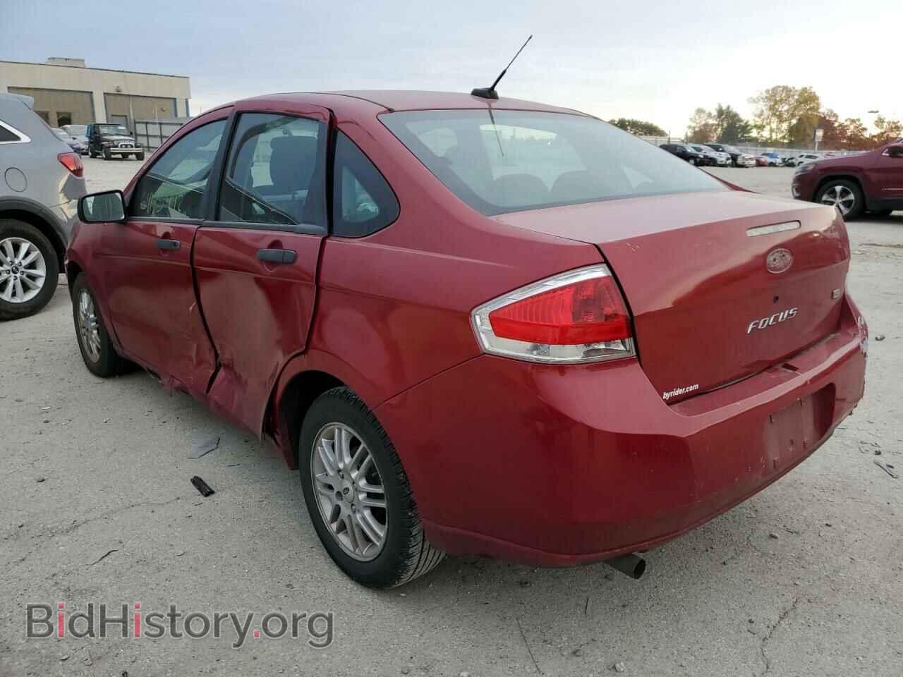 2009 FORD FOCUS - VIN: 1FAHP35N39W183866 - Фото 3