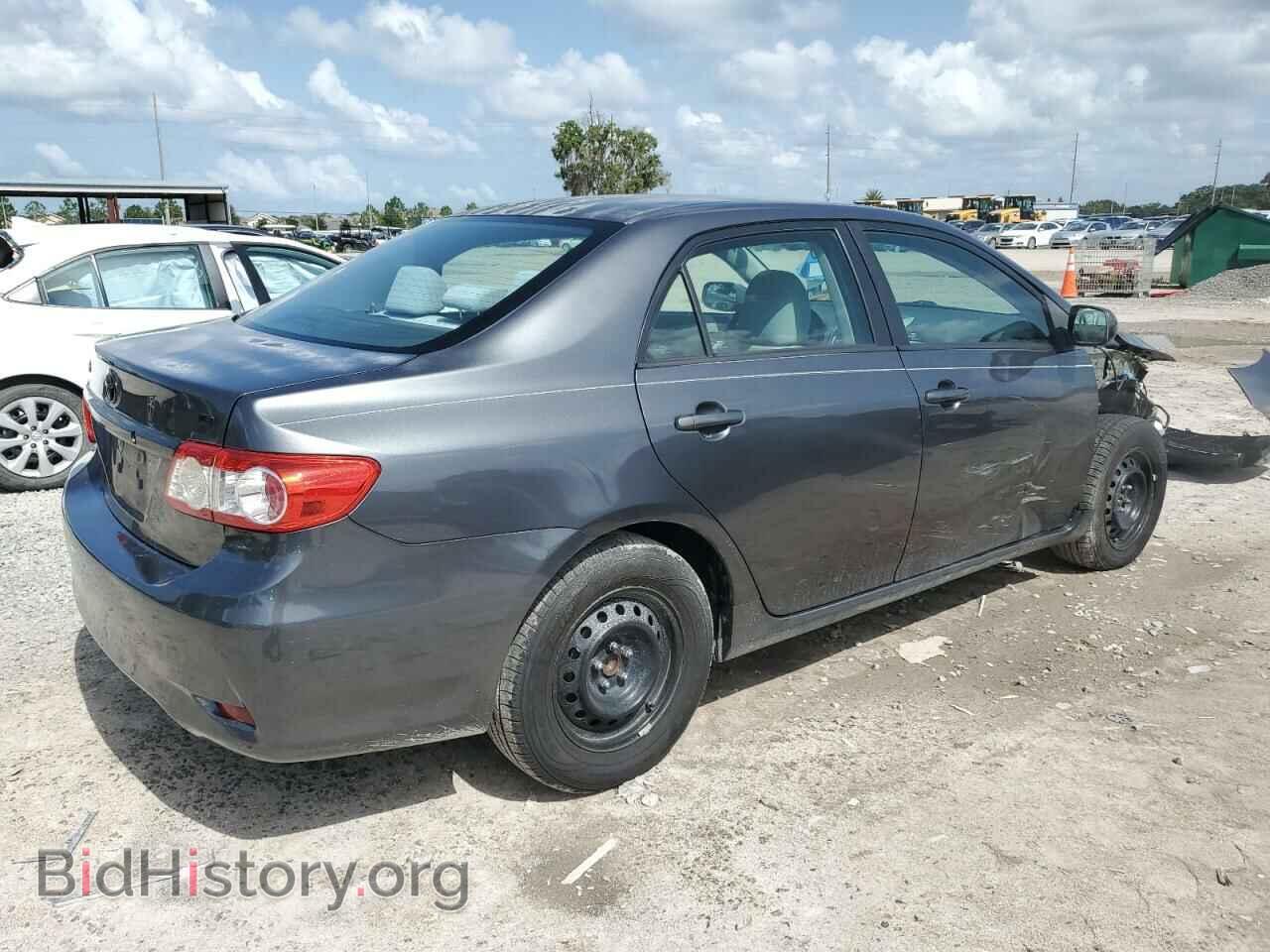 2012 TOYOTA COROLLA - VIN: 2T1BU4EE7CC835306 - Фото 3
