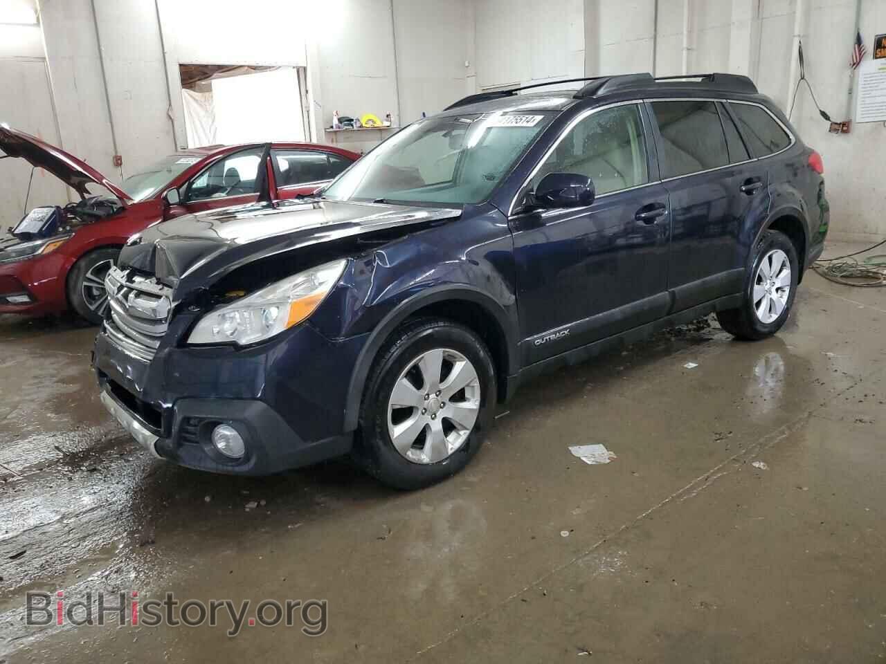 Фотография 4S4BRBKC6D3214959 - SUBARU OUTBACK 2013