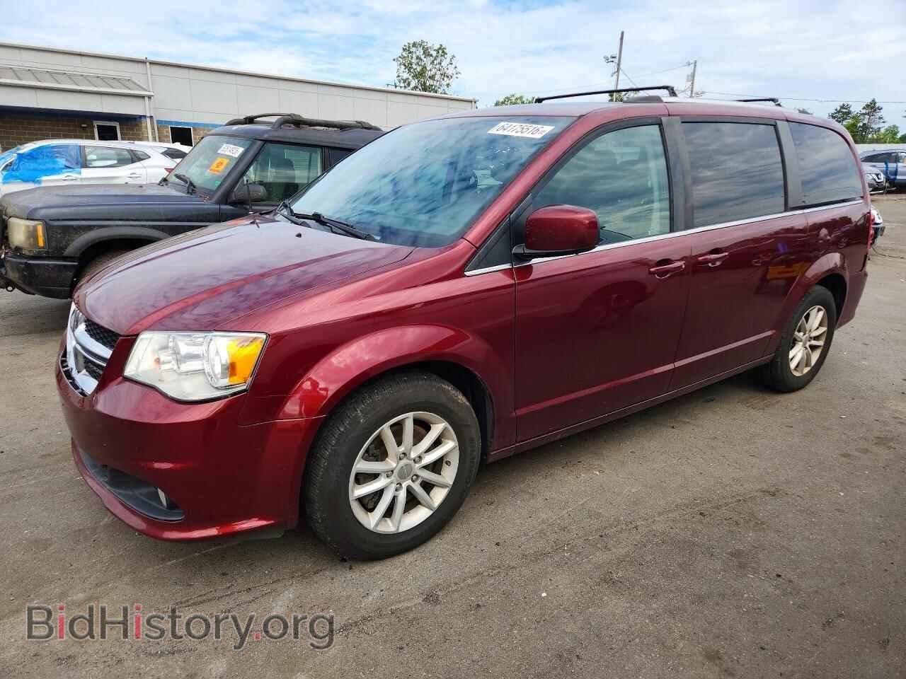 Photo 2C4RDGCG2JR159672 - DODGE CARAVAN 2018