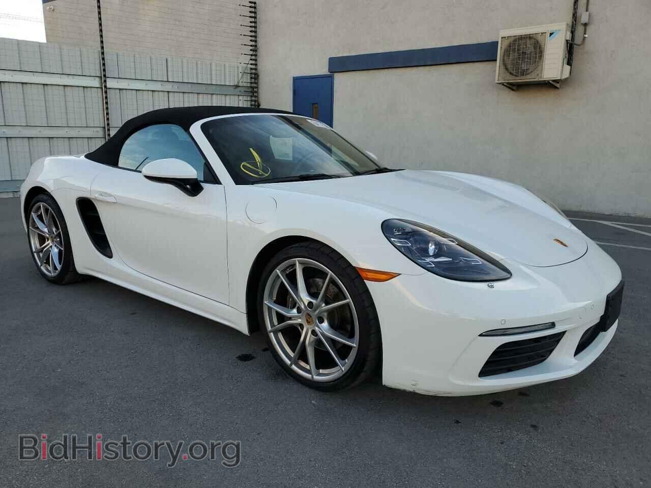 Фотография WP0CA2A86MS210428 - PORSCHE BOXSTER 2021