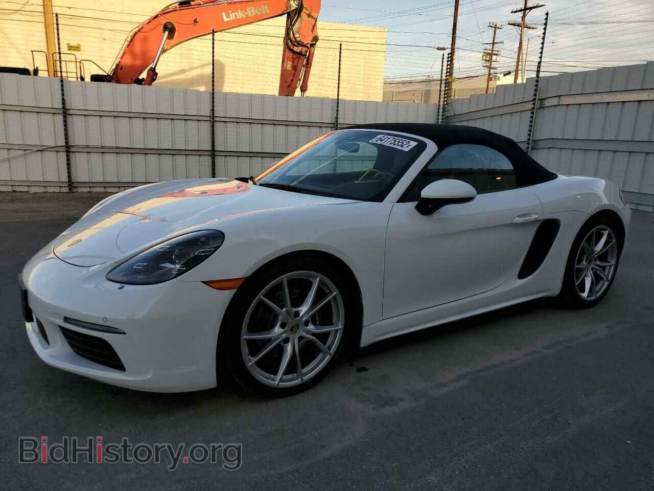 2021 PORSCHE BOXSTER - VIN: WP0CA2A86MS210428 - Фото 2