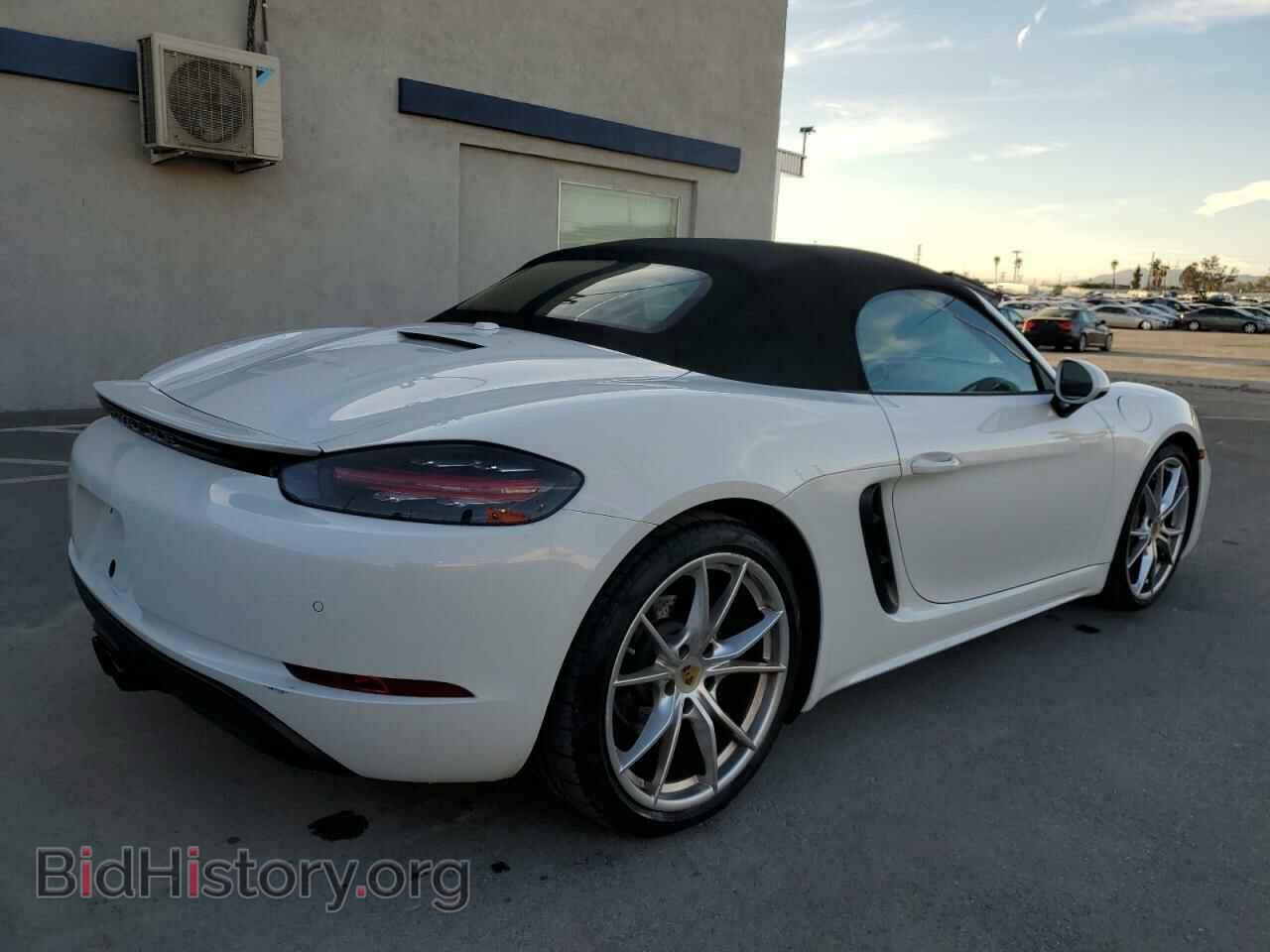 2021 PORSCHE BOXSTER - VIN: WP0CA2A86MS210428 - Фото 4