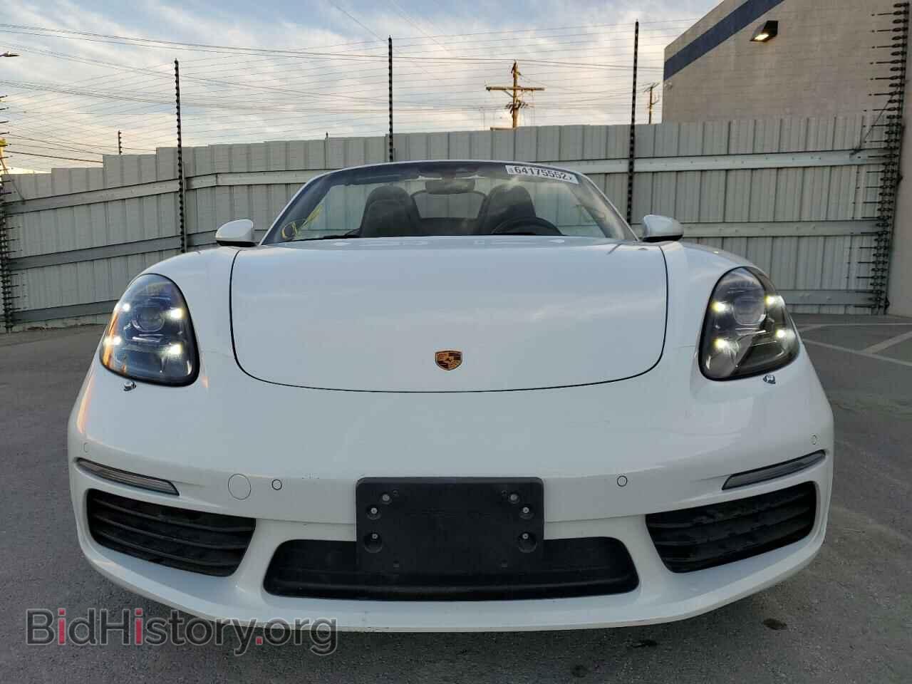 2021 PORSCHE BOXSTER - VIN: WP0CA2A86MS210428 - Фото 9