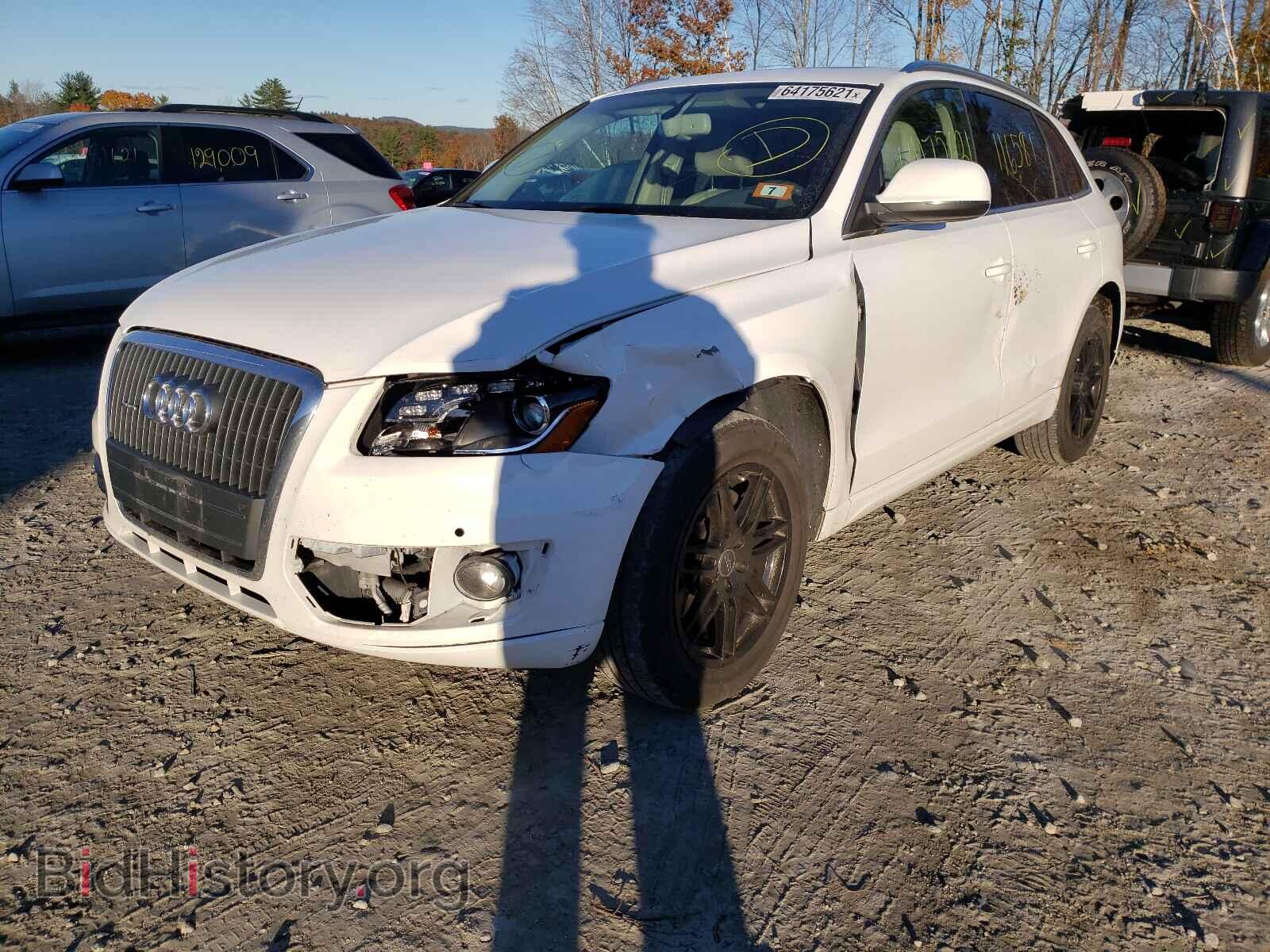 2012 AUDI Q5 - VIN: WA1LFAFP6CA064915 - Фото 2