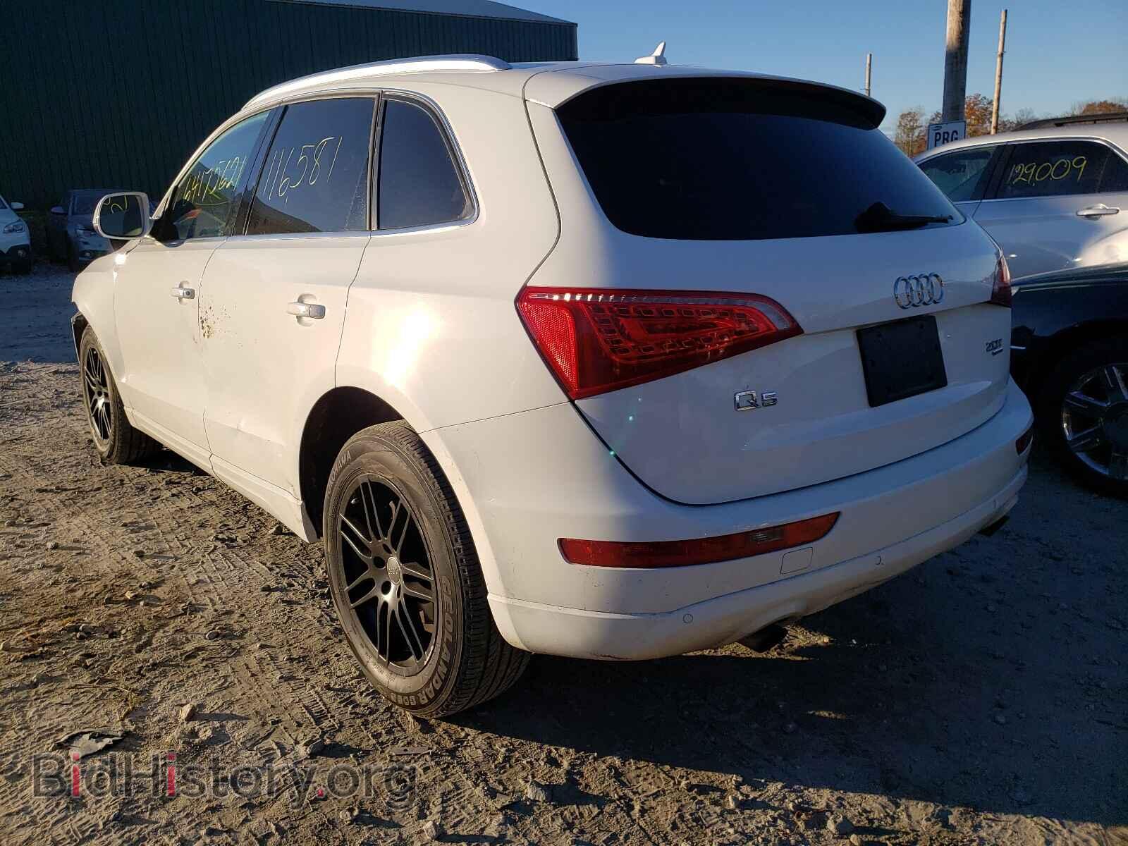 2012 AUDI Q5 - VIN: WA1LFAFP6CA064915 - Фото 3