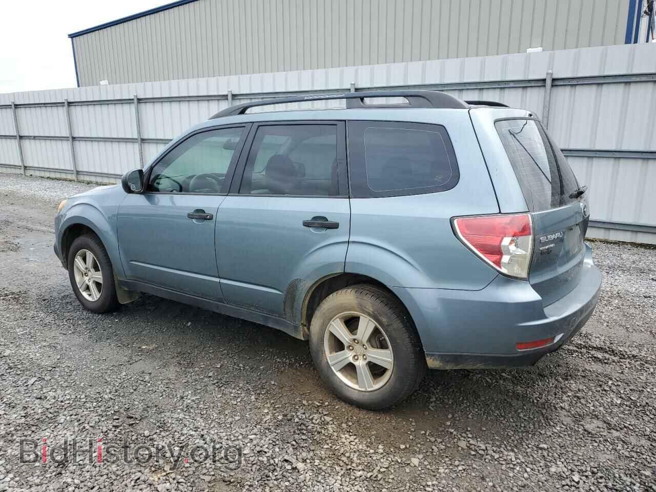 2012 SUBARU FORESTER - VIN: JF2SHBBC8CG440632 - Фото 2