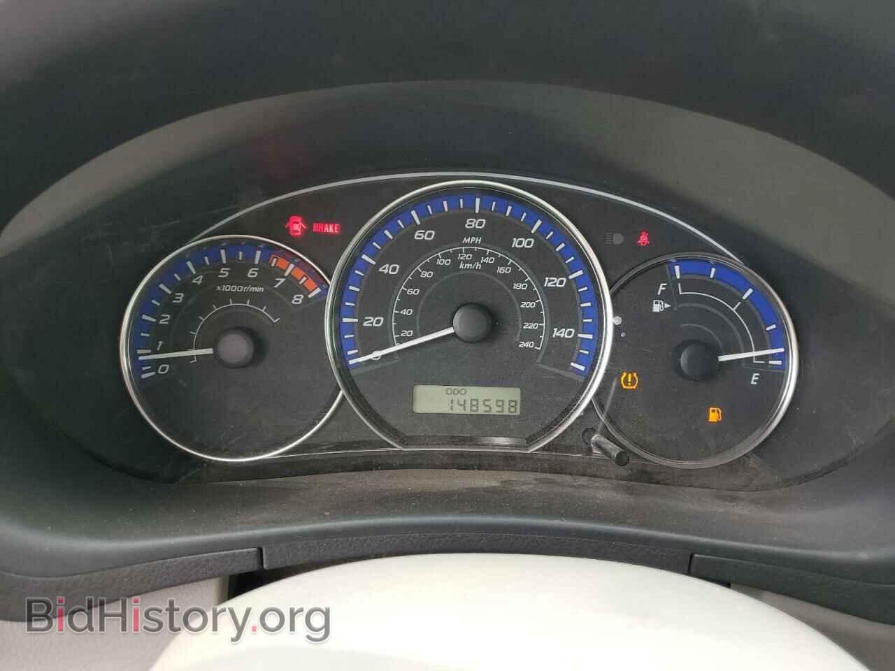 2012 SUBARU FORESTER - VIN: JF2SHBBC8CG440632 - Фото 9