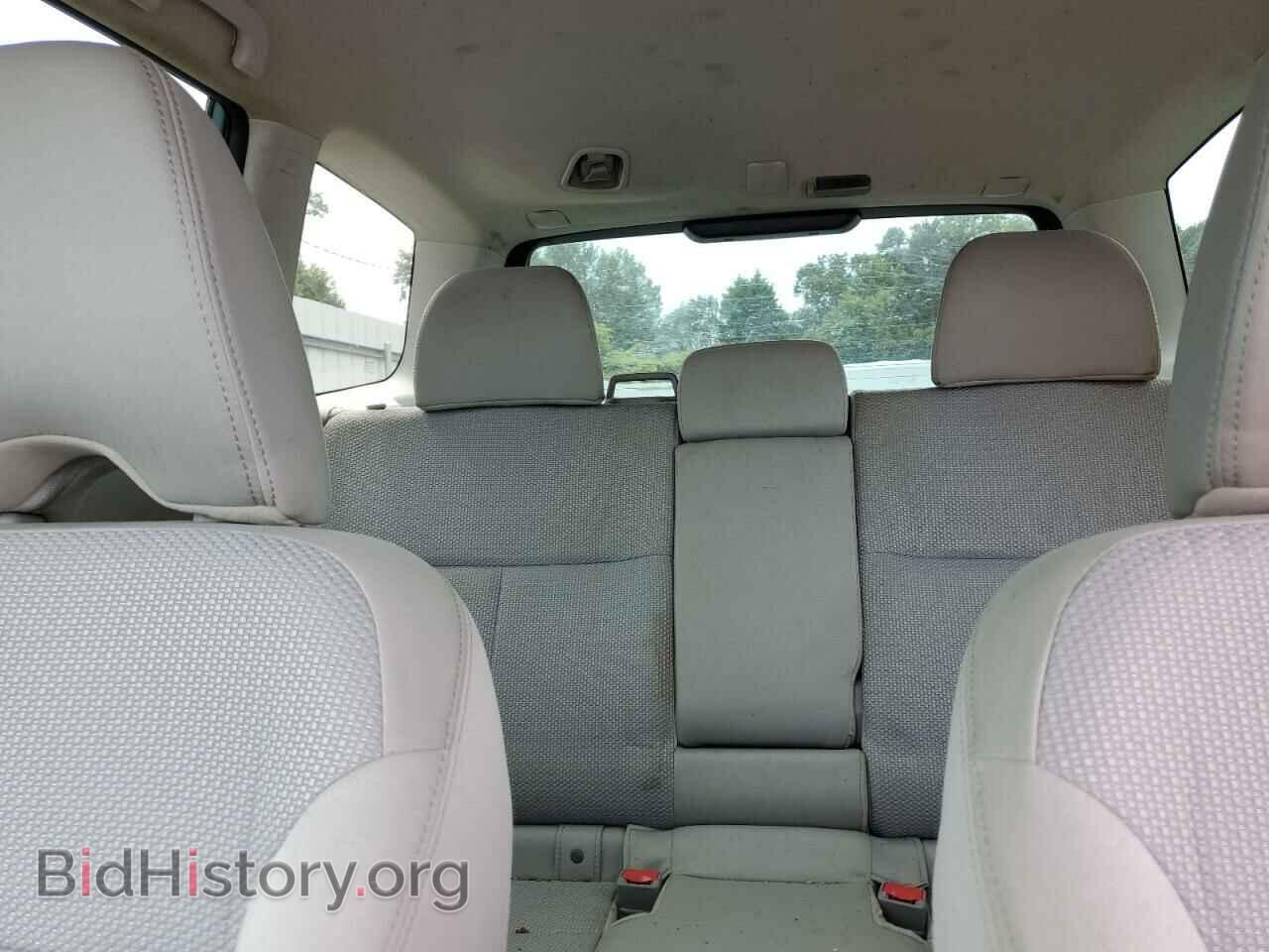 2012 SUBARU FORESTER - VIN: JF2SHBBC8CG440632 - Фото 10
