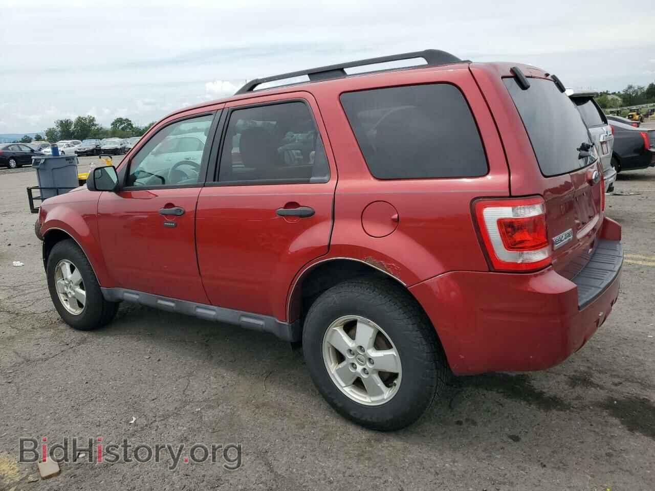 2012 FORD ESCAPE - VIN: 1FMCU9D71CKC74616 - Фото 2