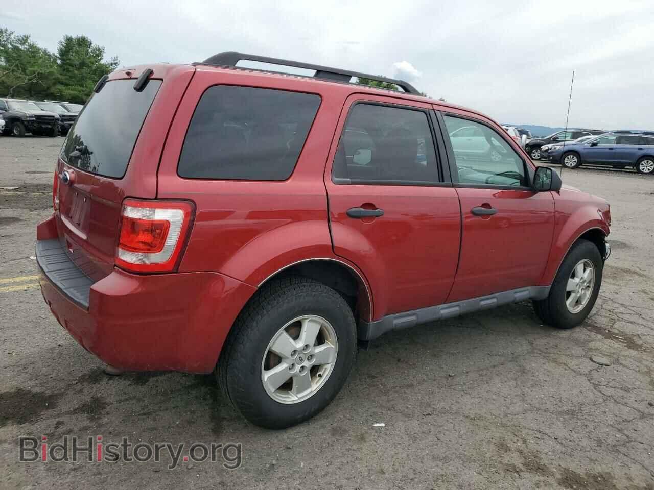 2012 FORD ESCAPE - VIN: 1FMCU9D71CKC74616 - Фото 3