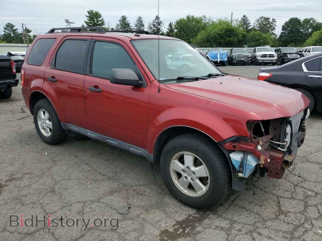 2012 FORD ESCAPE - VIN: 1FMCU9D71CKC74616 - Фото 4