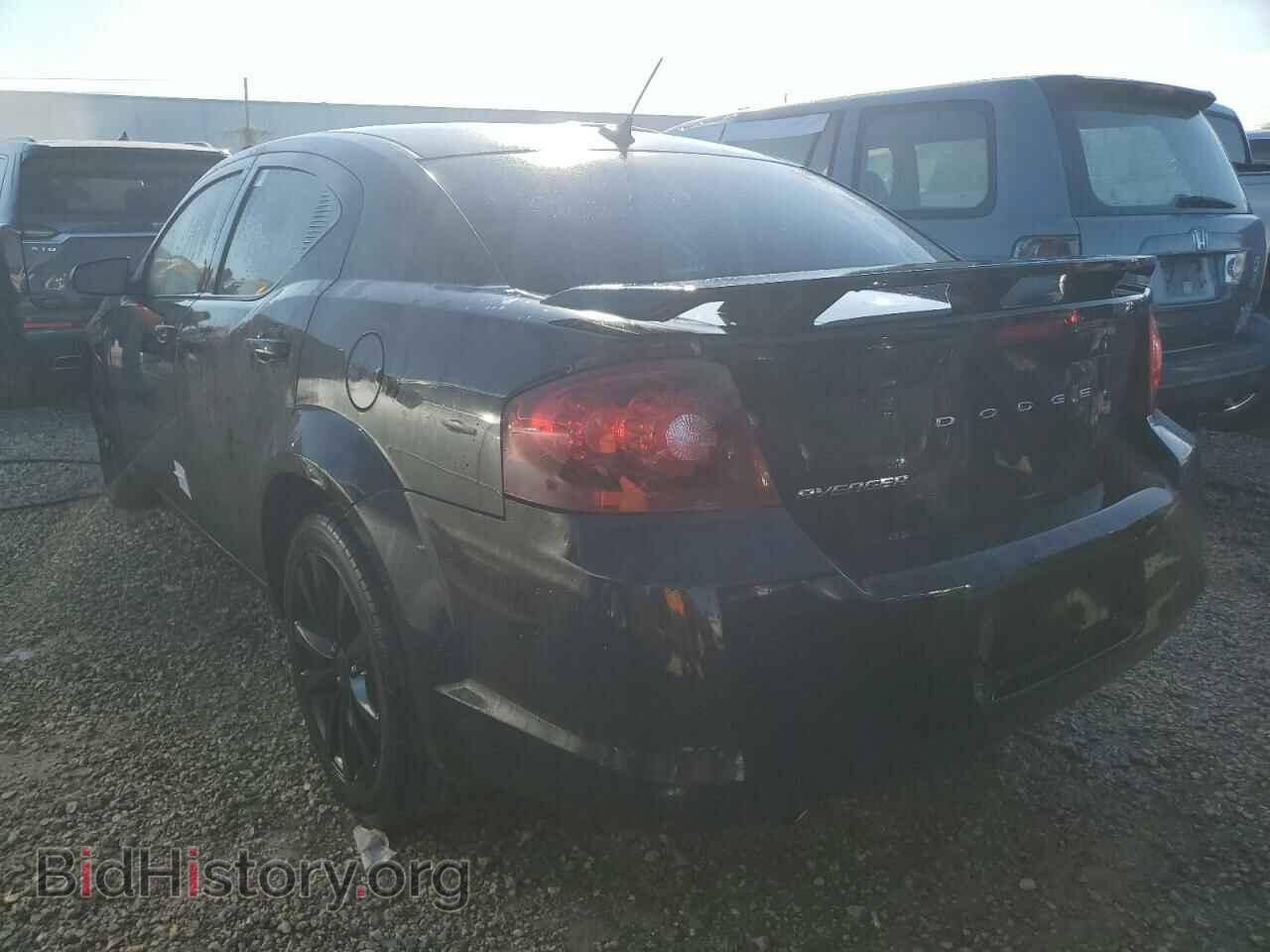 2014 DODGE AVENGER - VIN: 1C3CDZAG3EN174001 - Фото 3