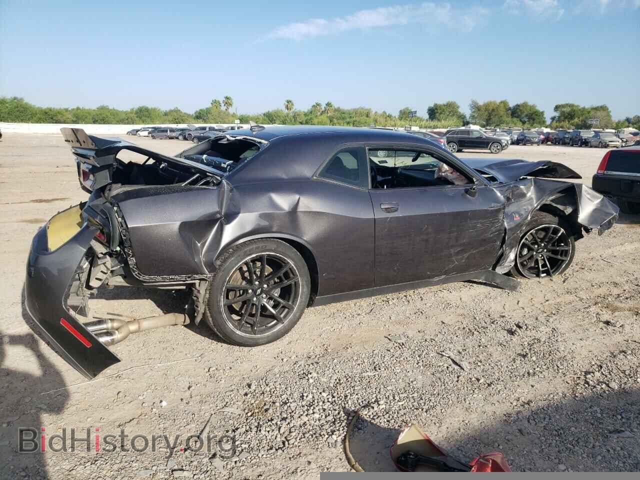 2019 DODGE CHALLENGER - VIN: 2C3CDZFJXKH723816 - Фото 3
