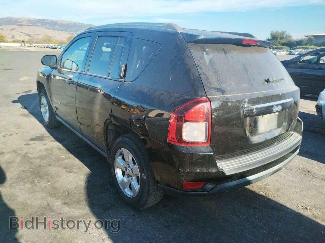2014 JEEP COMPASS - VIN: 1C4NJCBA5ED829768 - Photo 3