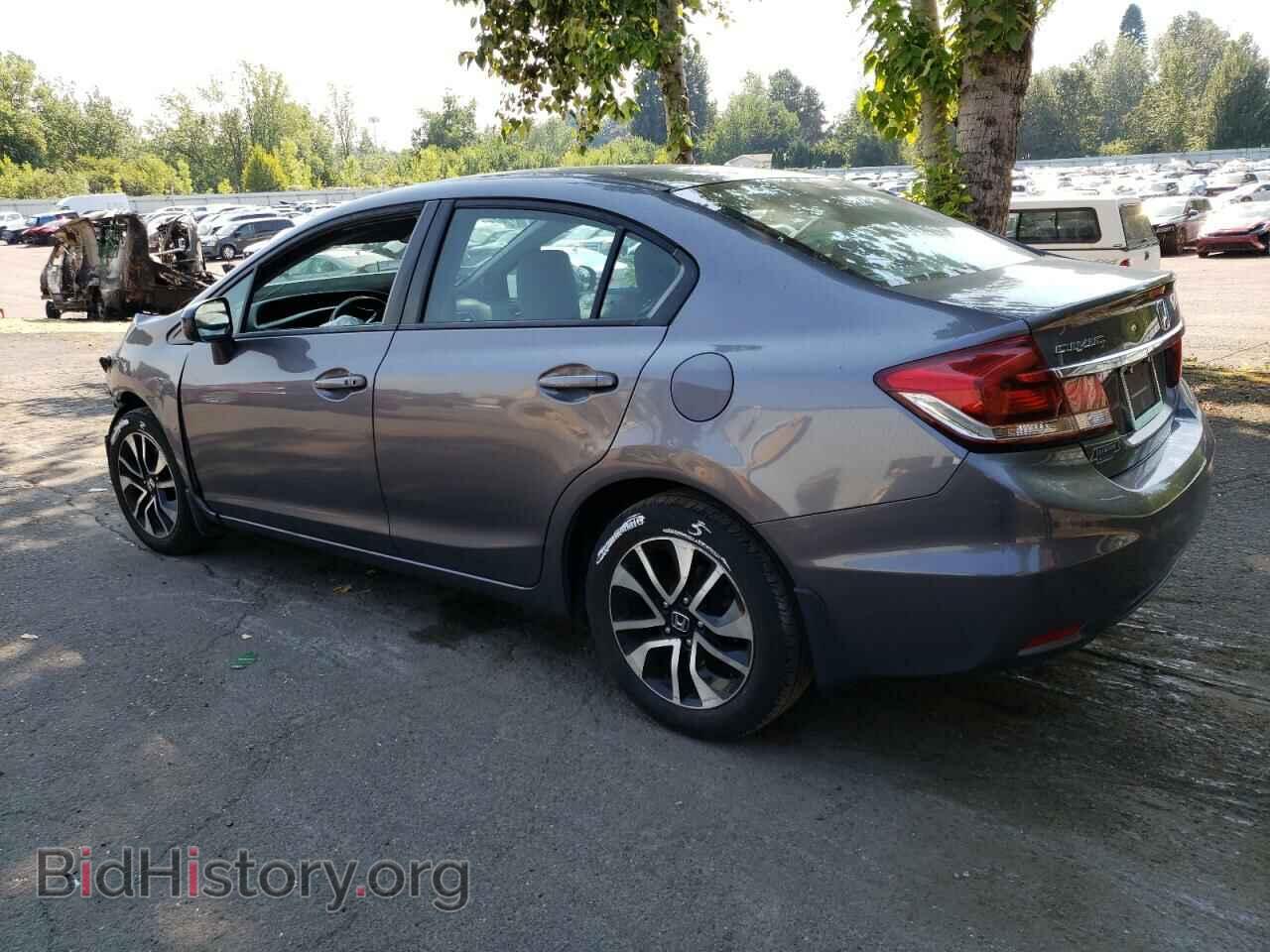 2015 HONDA CIVIC - VIN: 19XFB2F80FE285716 - Photo 2