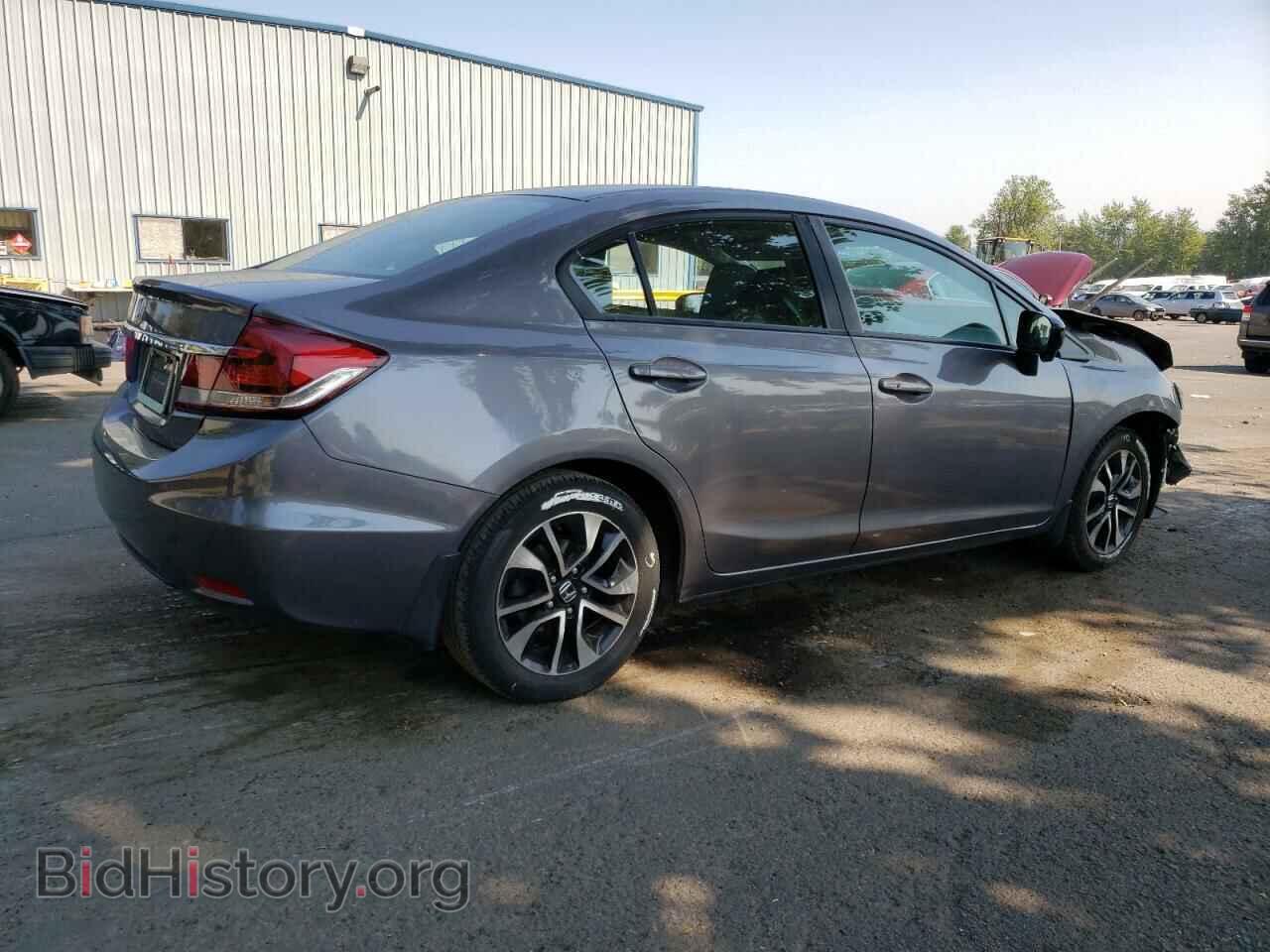 2015 HONDA CIVIC - VIN: 19XFB2F80FE285716 - Photo 3