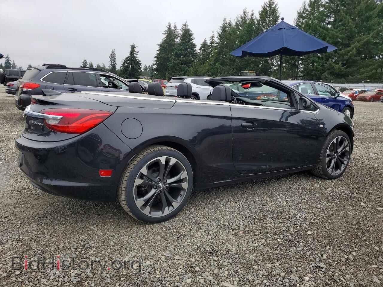 2016 BUICK CASCADA - VIN: W04WT3N50GG054174 - Photo 3