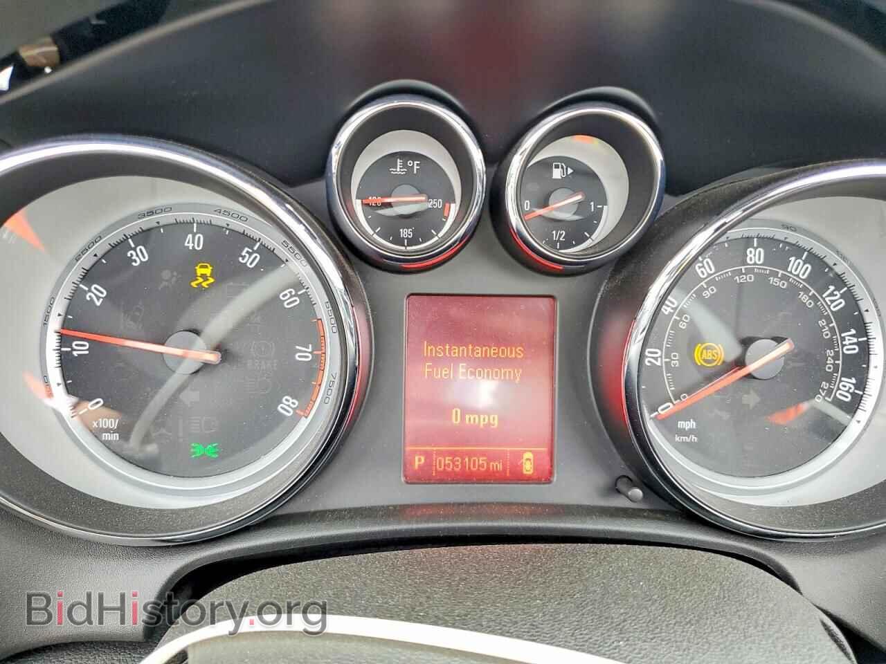 2016 BUICK CASCADA - VIN: W04WT3N50GG054174 - Photo 9