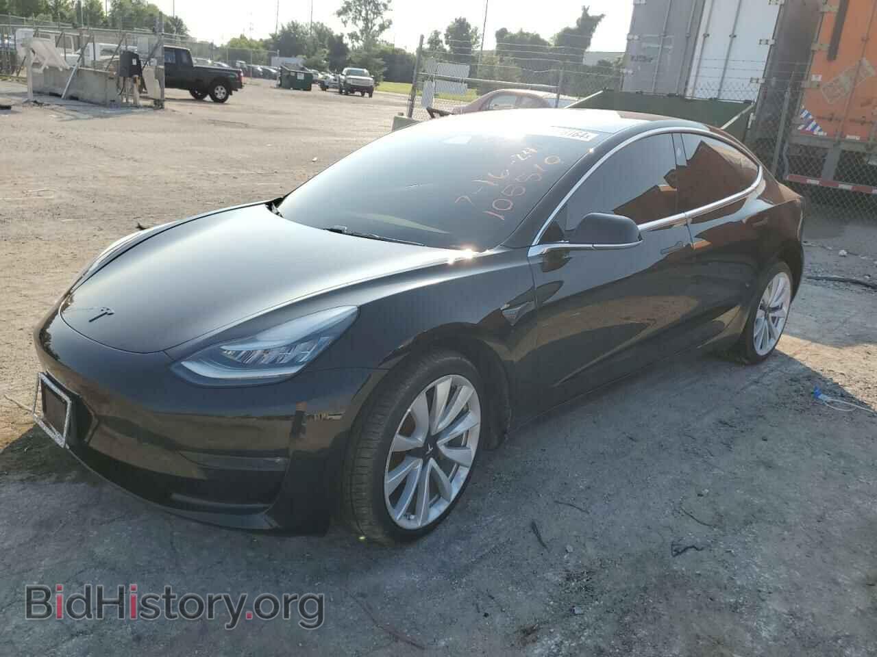 Фотография 5YJ3E1EB4JF086771 - TESLA MODEL 3 2018