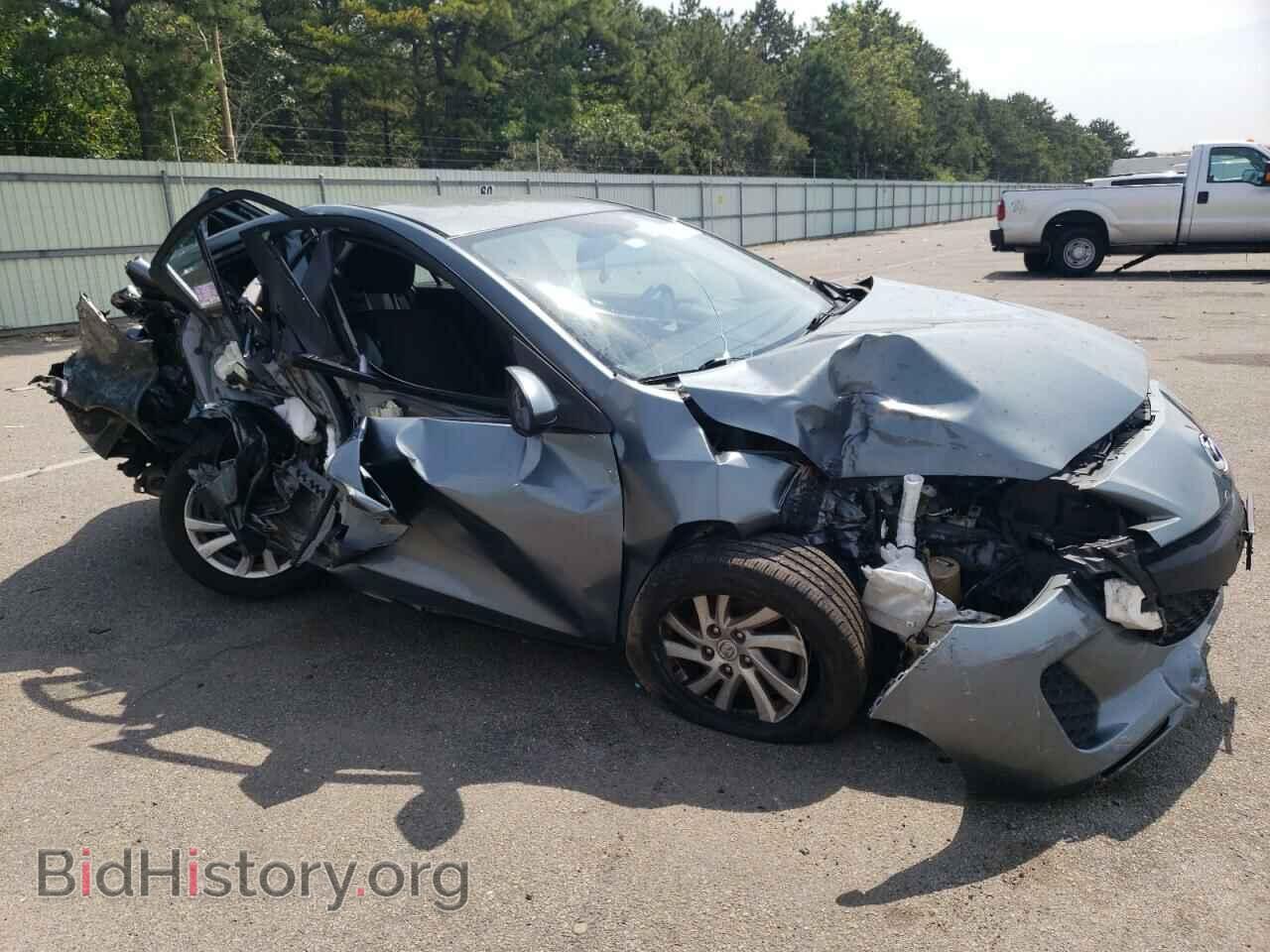 2012 MAZDA 3 - VIN: JM1BL1V85C1648341 - Фото 4